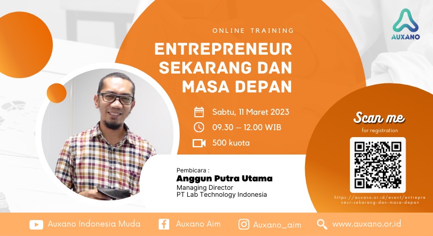 Entrepreneur Sekarang dan Masa Depan
